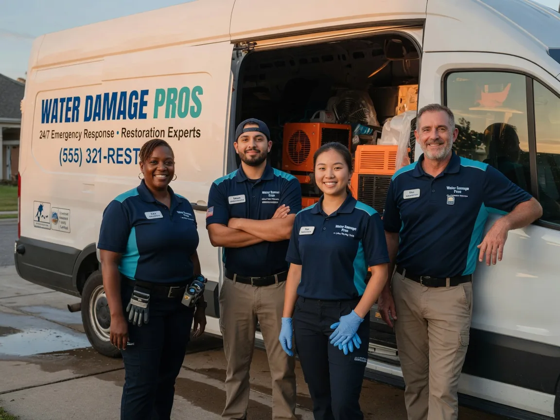 Water Damage Restoration company in Roland, AR